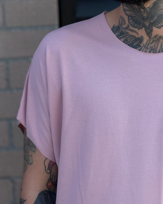 Camiseta ov rosada