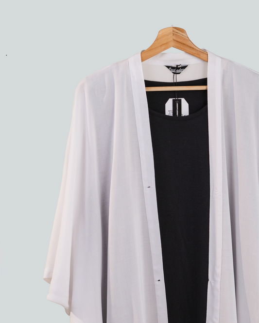 Kimono white - LUCHADOR COLOMBIA