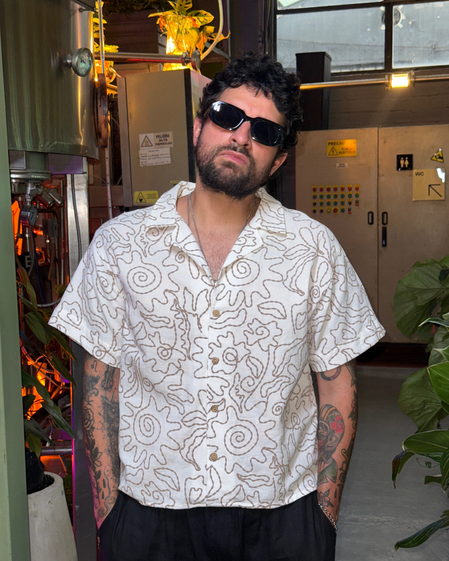 Camisa napoleon rama - LUCHADOR COLOMBIA