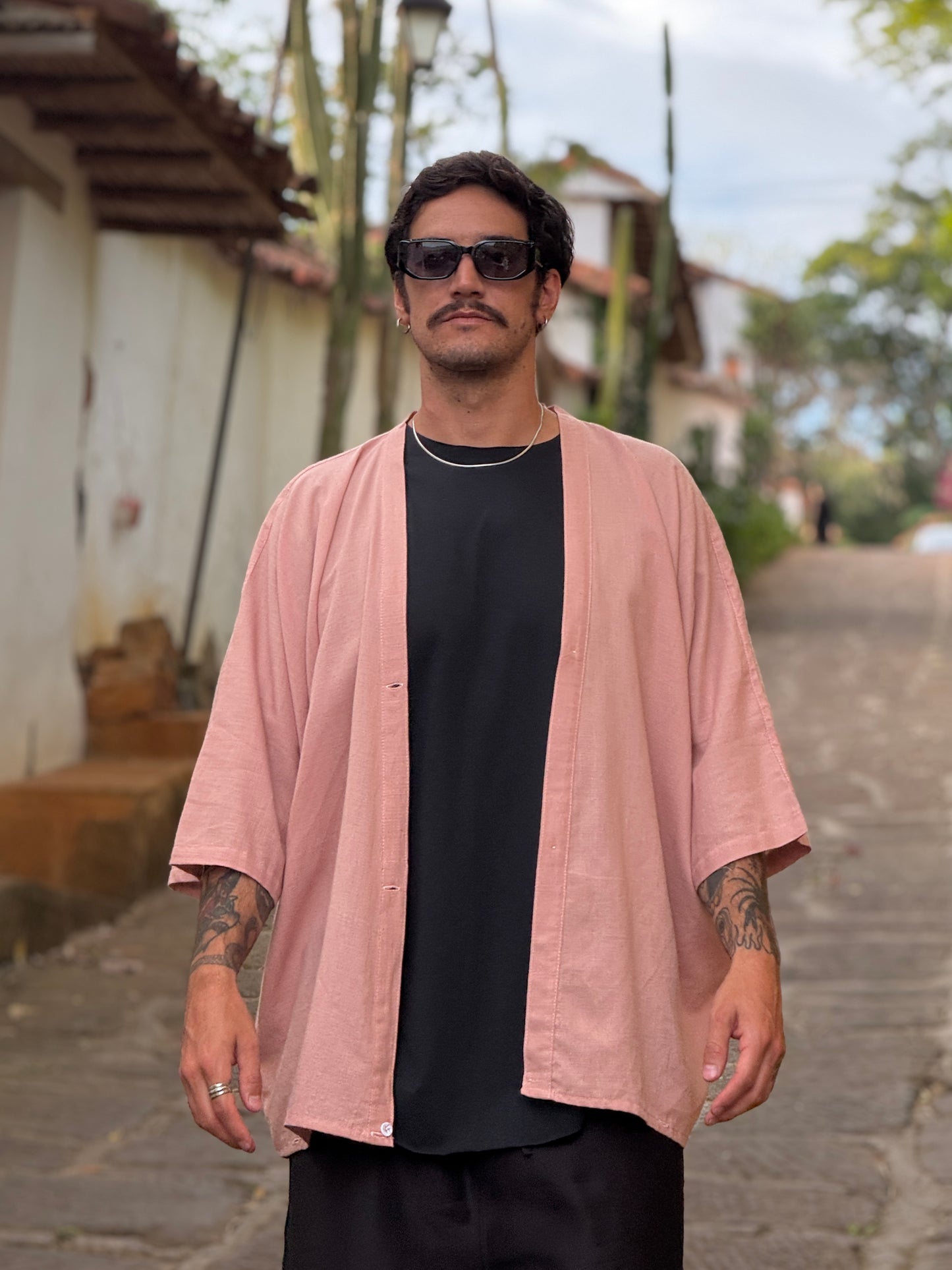 Kimono rose - LUCHADOR COLOMBIA