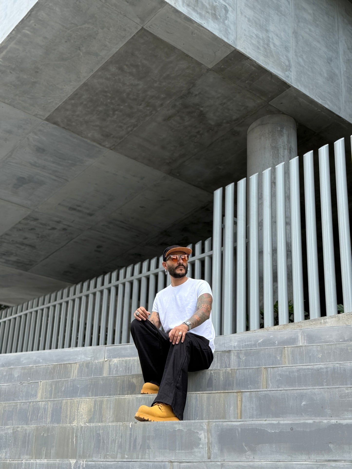 Pant bari black - LUCHADOR COLOMBIA