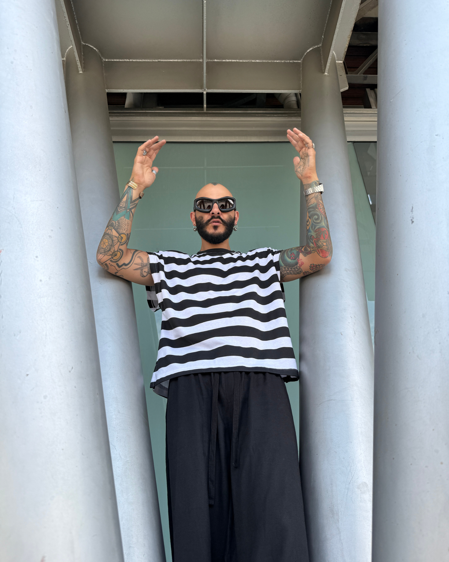 Camiseta cometa clásica