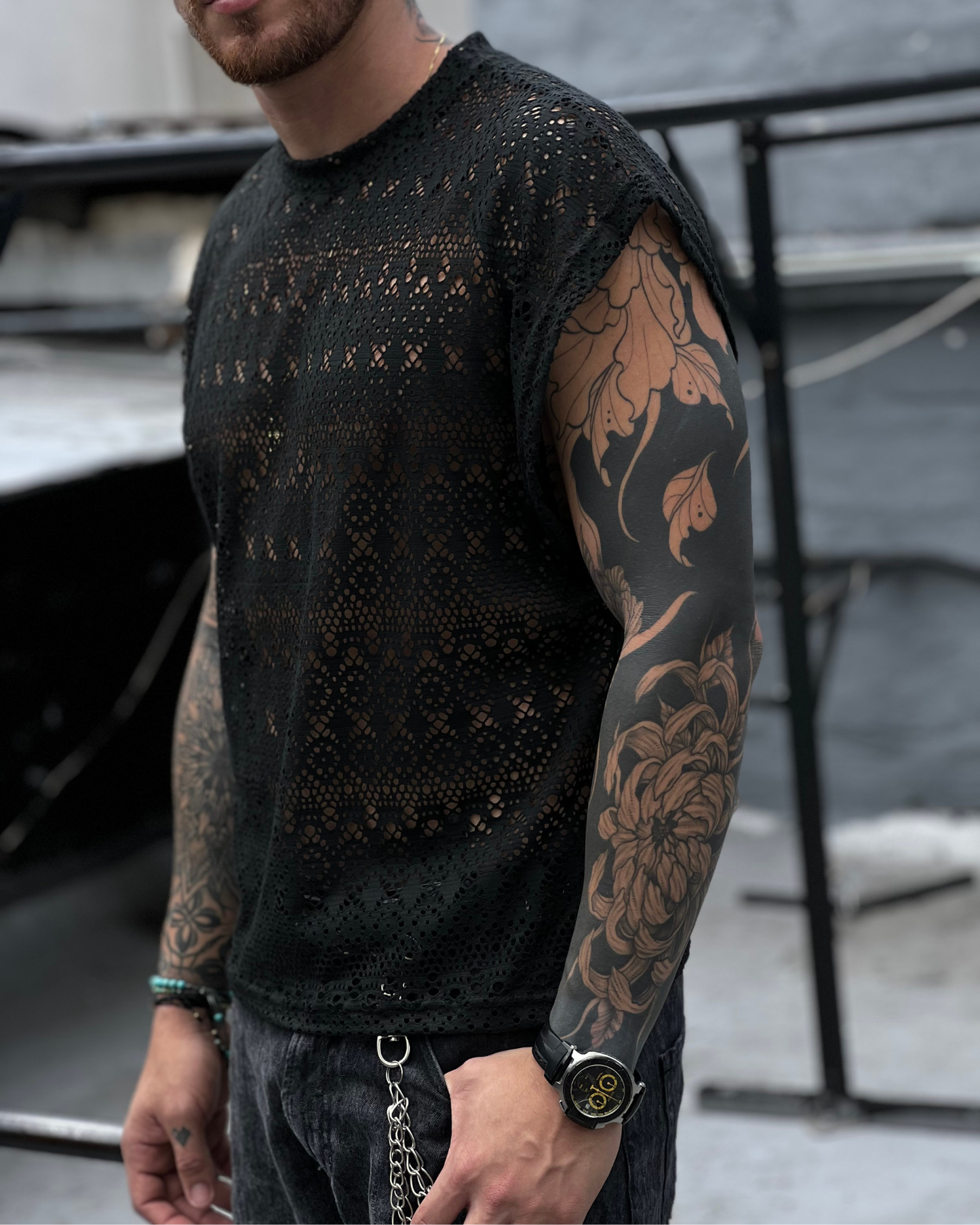 Camiseta cometa malla black - LUCHADOR COLOMBIA