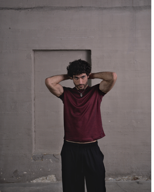 Camiseta 80s Vinoblue