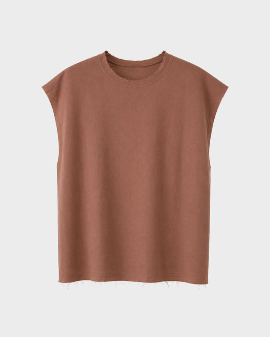 Camiseta ocaso brown