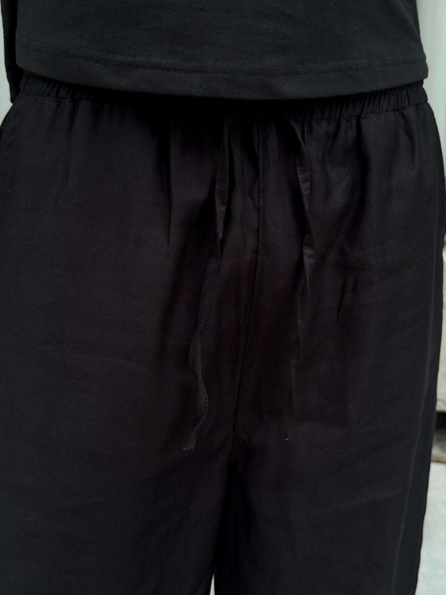 Pant bari black - LUCHADOR COLOMBIA