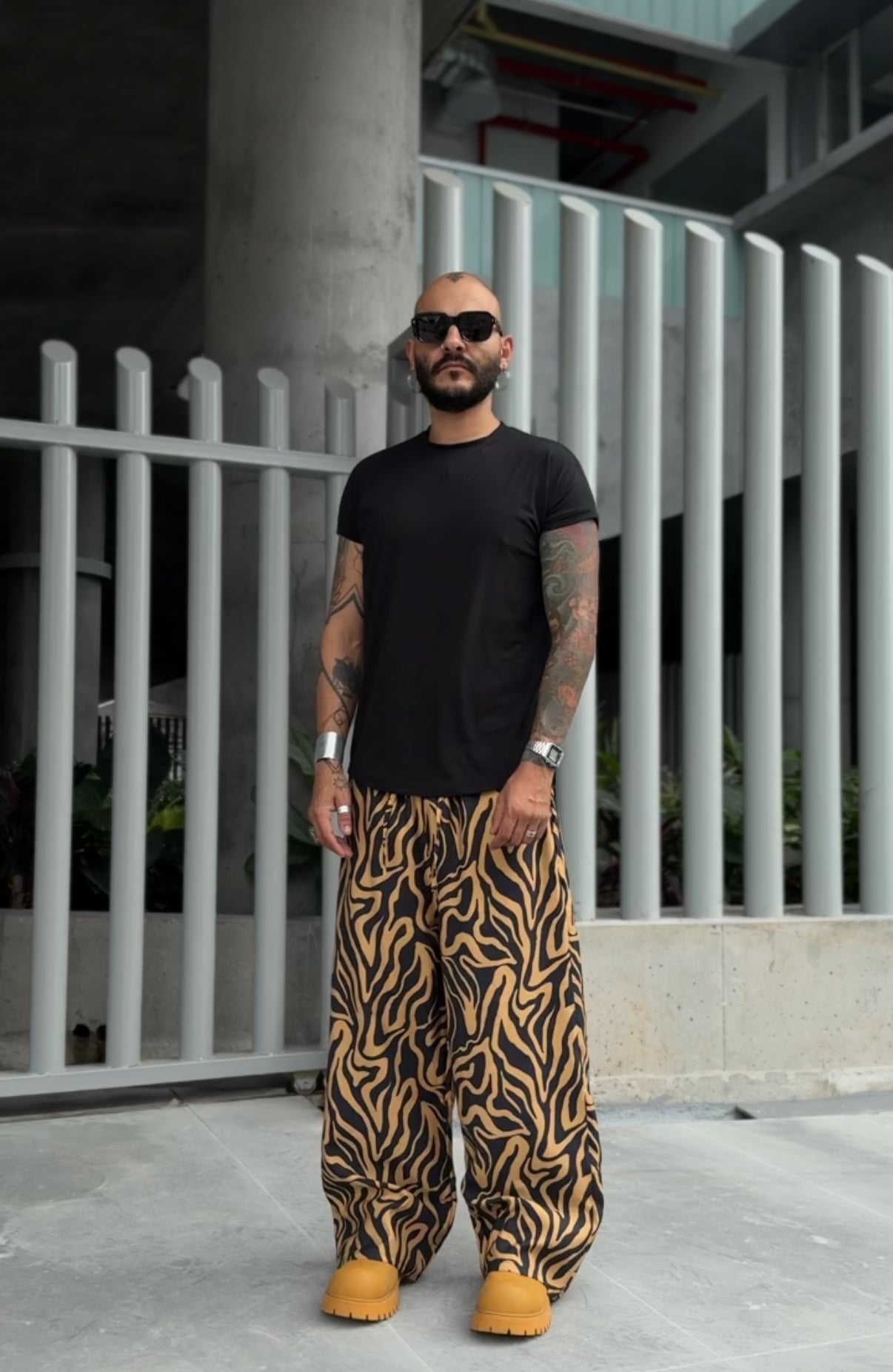 Pant bari animal print - LUCHADOR COLOMBIA
