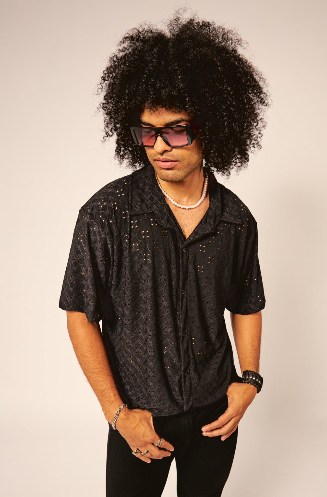 Camisa victoria black - LUCHADOR COLOMBIA
