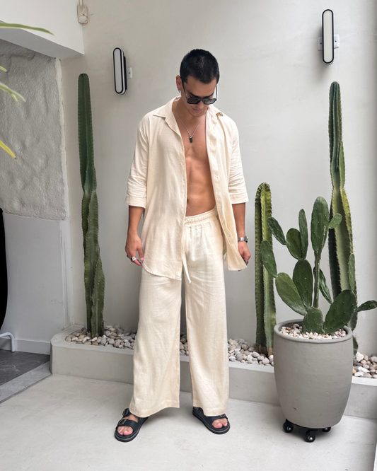 Blusón crudo - LUCHADOR COLOMBIA