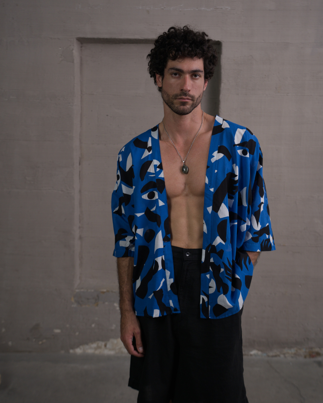 Kimono Blue eye - LUCHADOR COLOMBIA