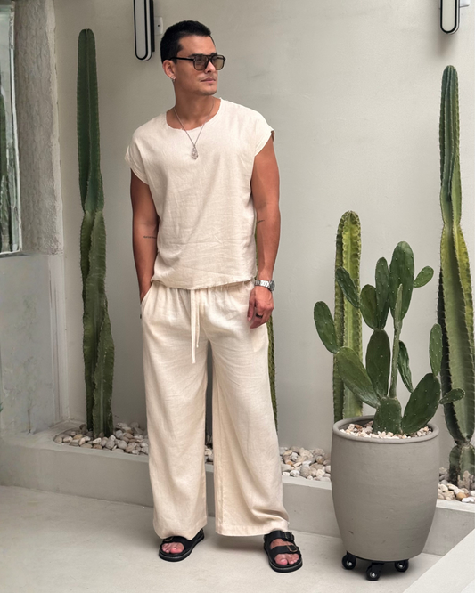 Camiseta ocaso crudo - LUCHADOR COLOMBIA