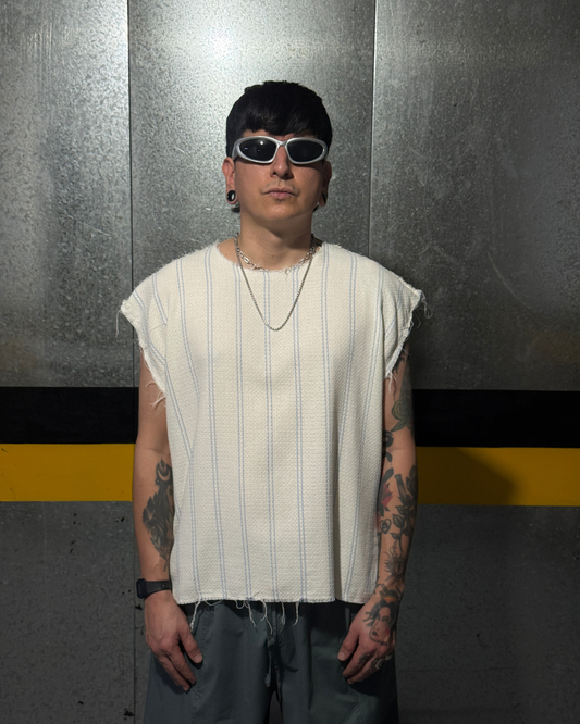Camiseta ocaso blue