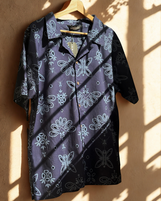 Camisa victoria indigo