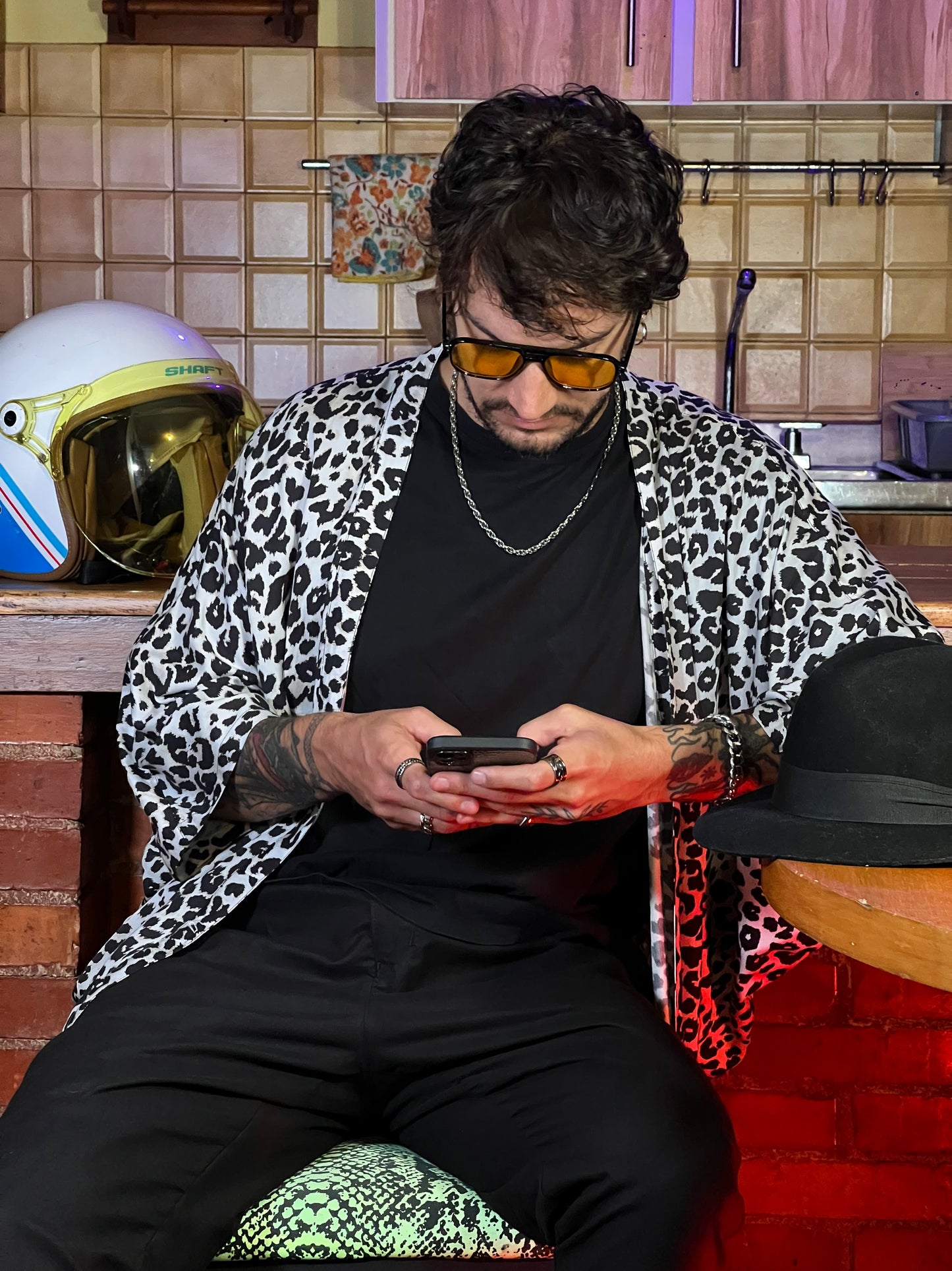 Kimono animal print - LUCHADOR COLOMBIA