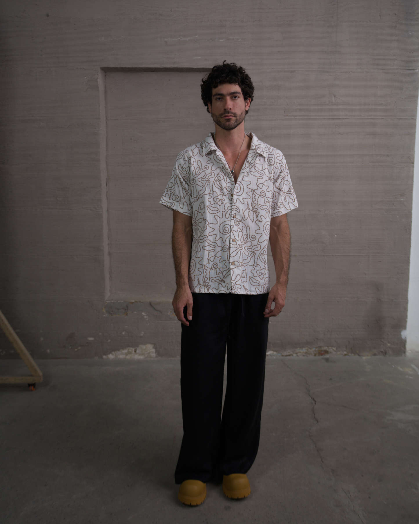 Camisa 3/4 raíz - LUCHADOR COLOMBIA