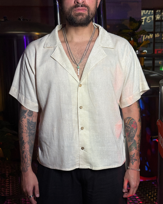 Camisa napoleon crudo - LUCHADOR COLOMBIA