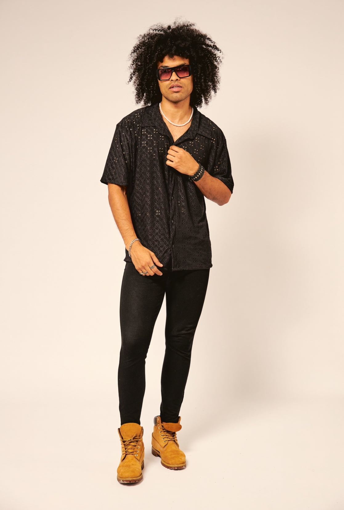 Camisa victoria black - LUCHADOR COLOMBIA