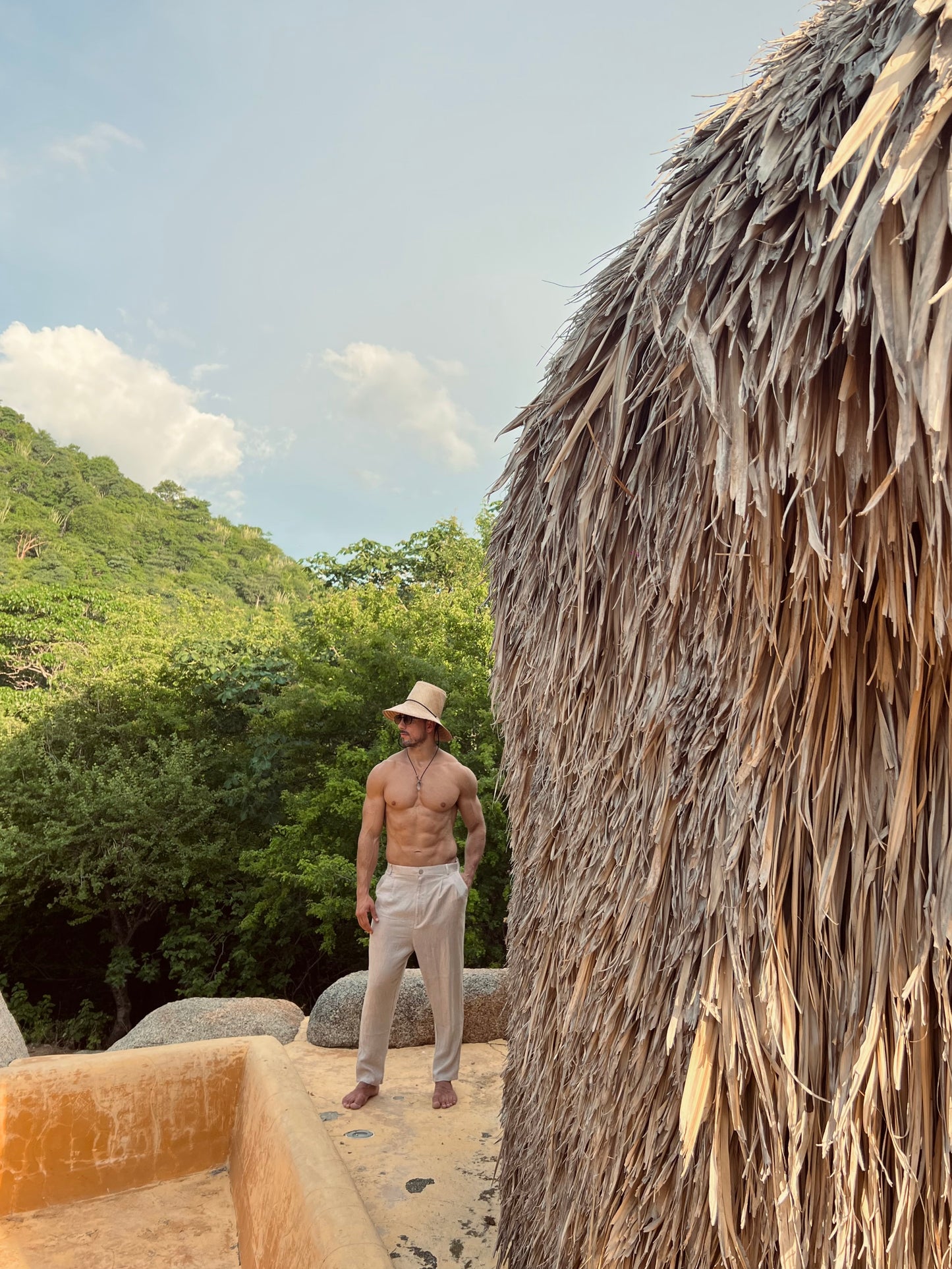 Pant boho - LUCHADOR COLOMBIA