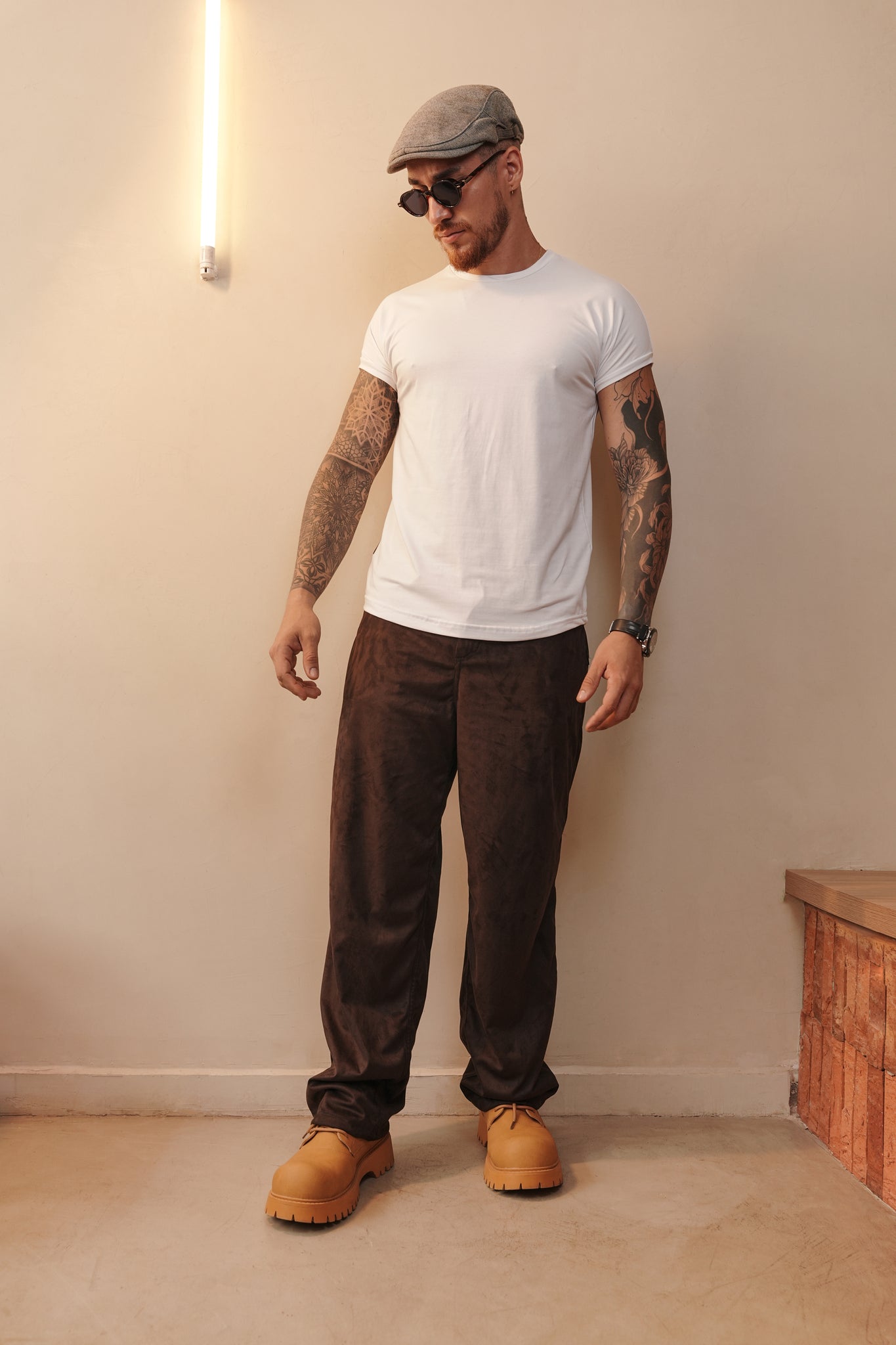 Camiseta 80's white