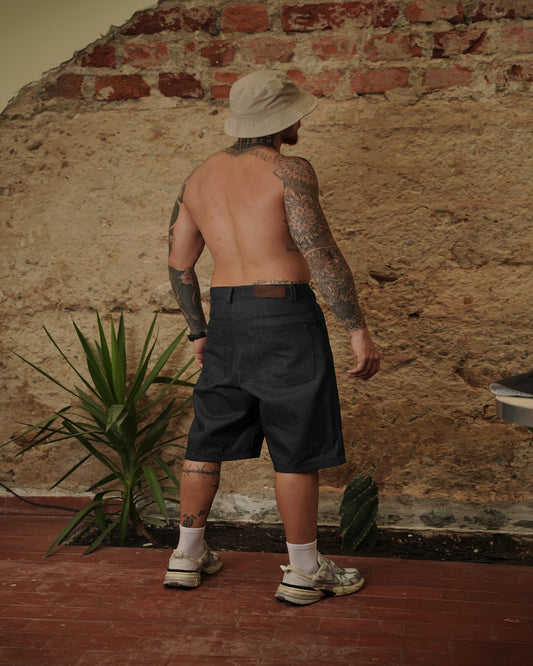 Bermuda denim - LUCHADOR COLOMBIA