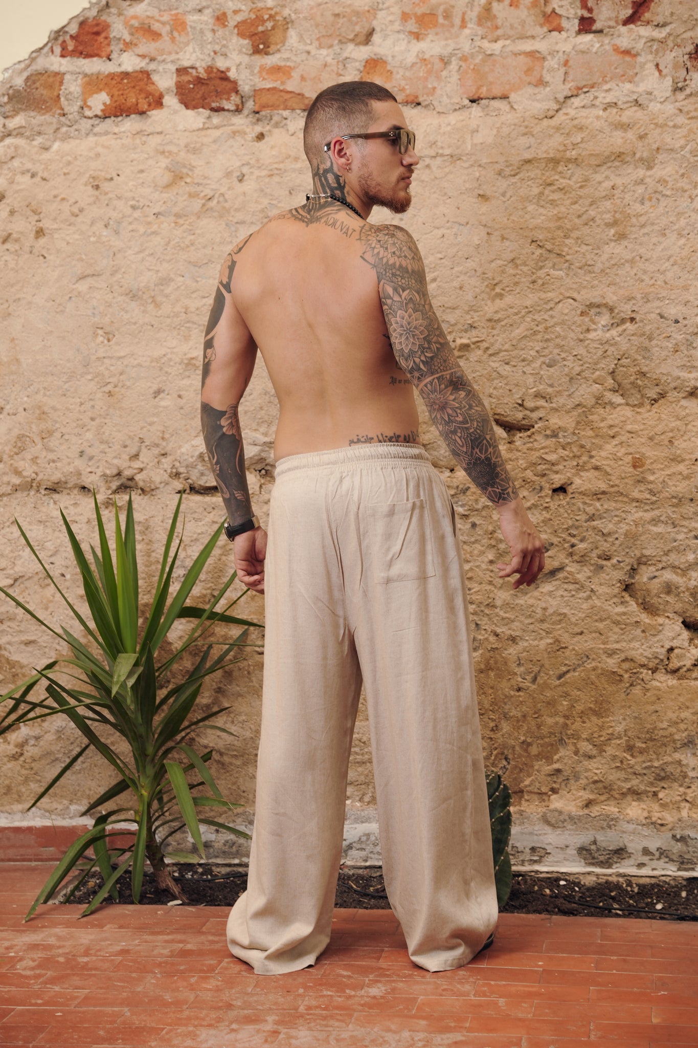 Pant bari beige - LUCHADOR COLOMBIA