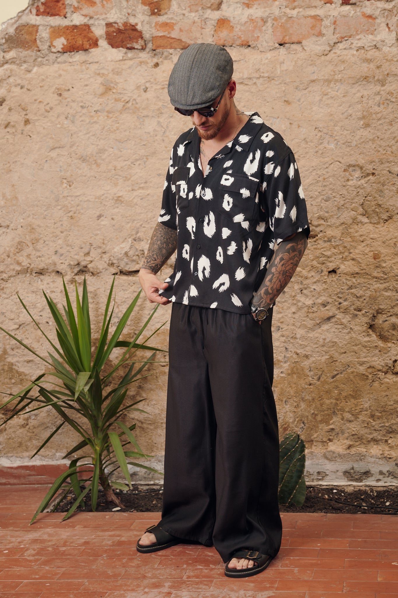 Pant bari black - LUCHADOR COLOMBIA