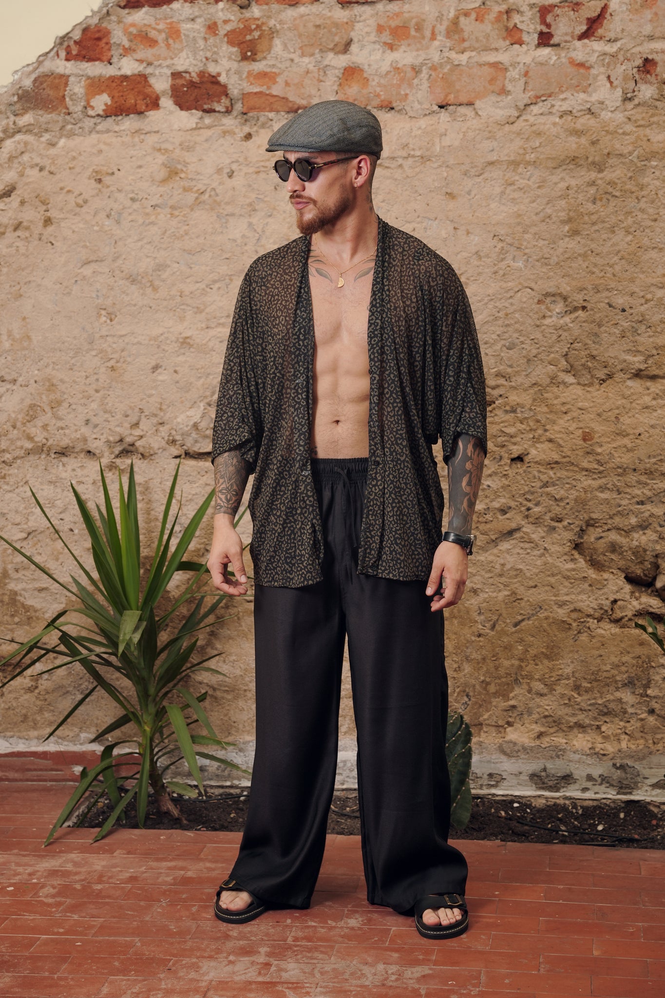 Pant bari black - LUCHADOR COLOMBIA