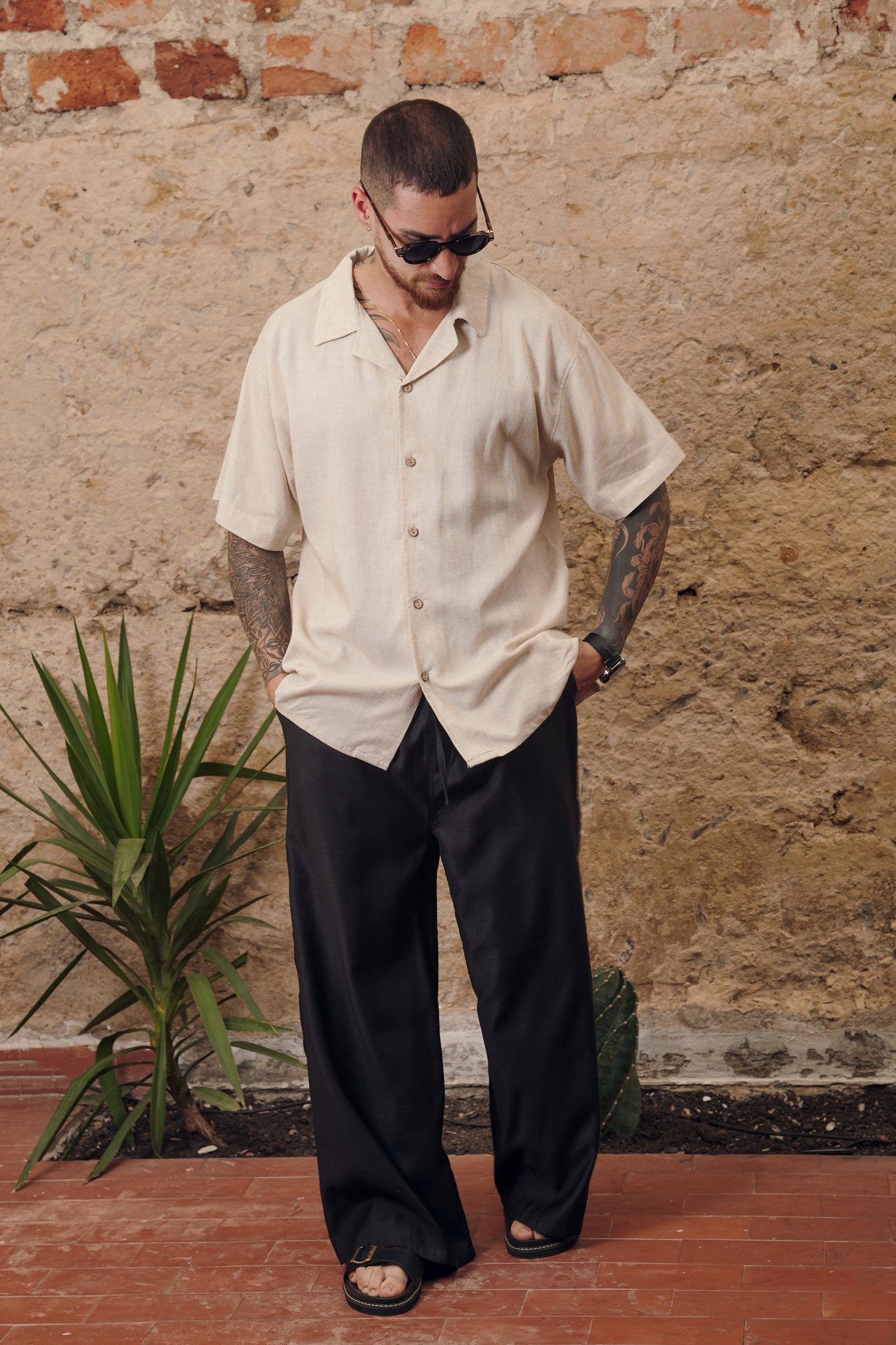Pant bari black - LUCHADOR COLOMBIA
