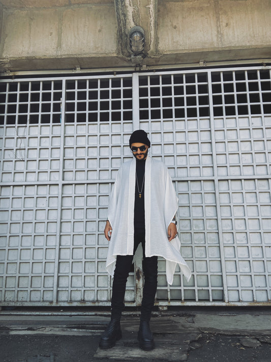 KIMONO TULUM WHITE - LUCHADOR COLOMBIA