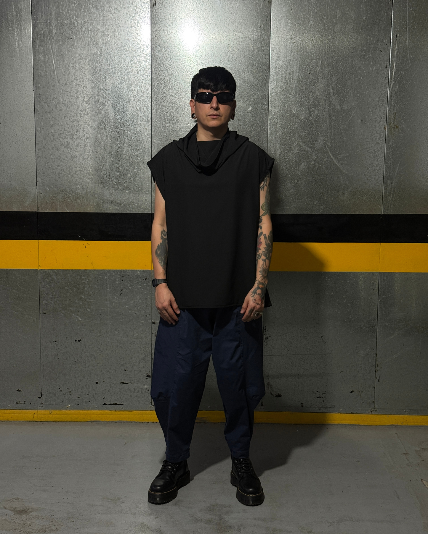Camisa LP black