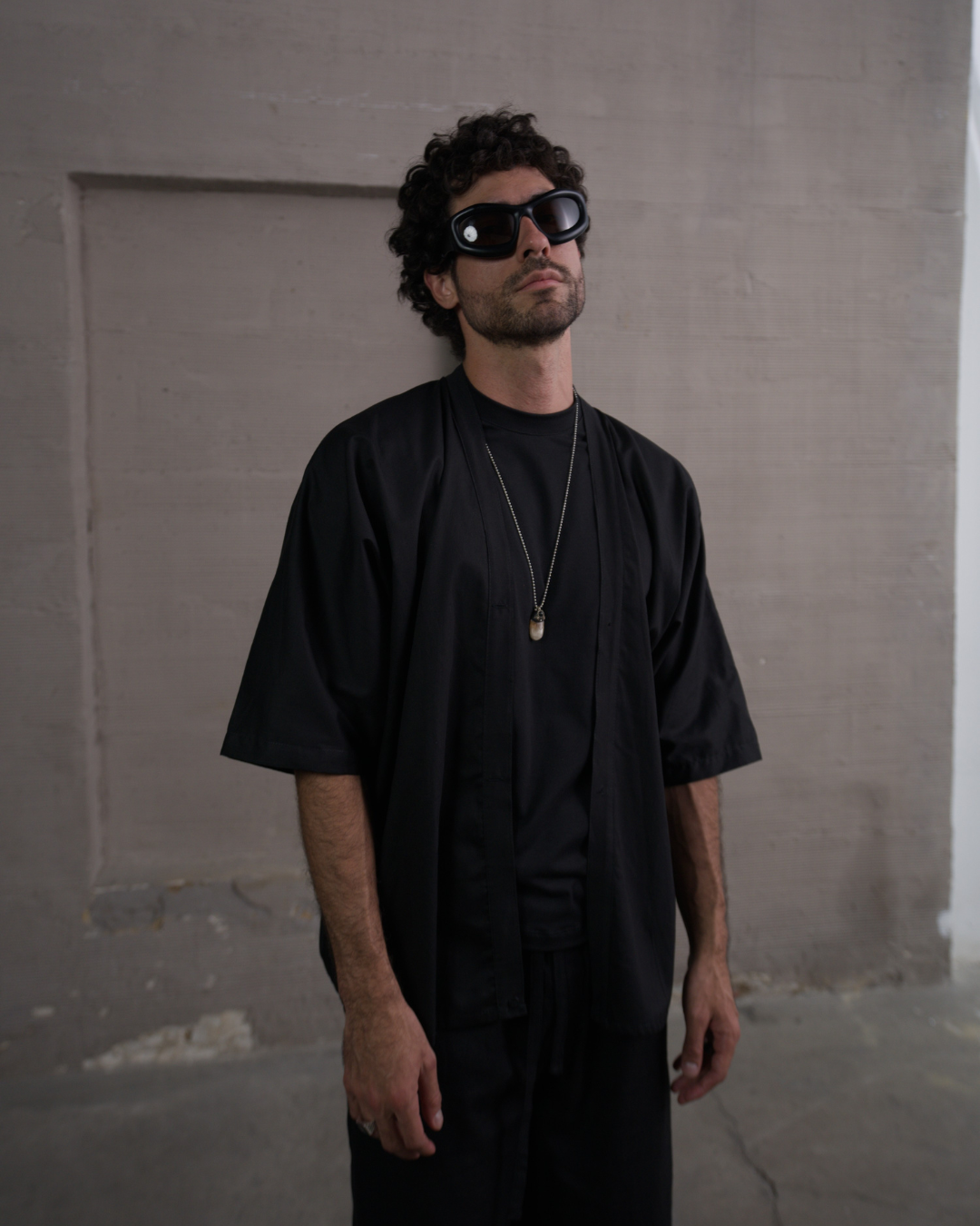 Kimono Negro - LUCHADOR COLOMBIA
