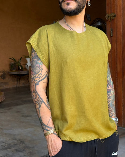 Camiseta ocaso green