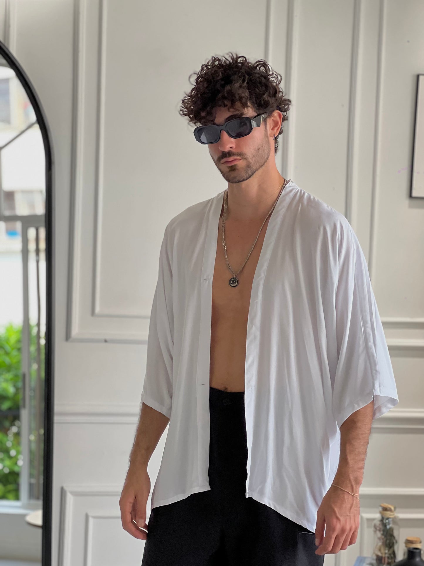 Kimono white - LUCHADOR COLOMBIA