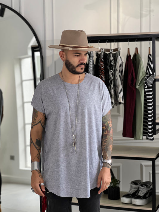 Camiseta ov gris claro - LUCHADOR COLOMBIA