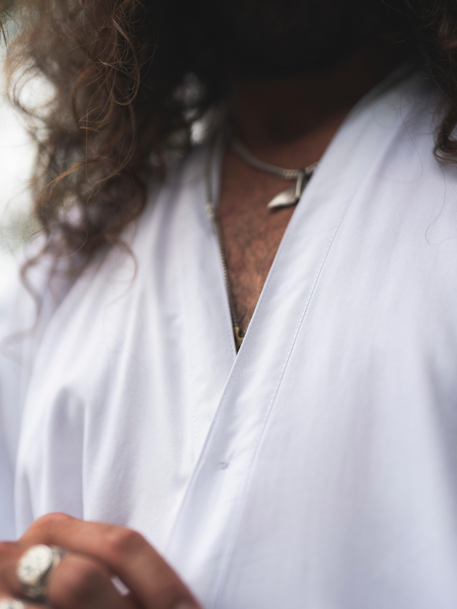 Kimono white - LUCHADOR COLOMBIA