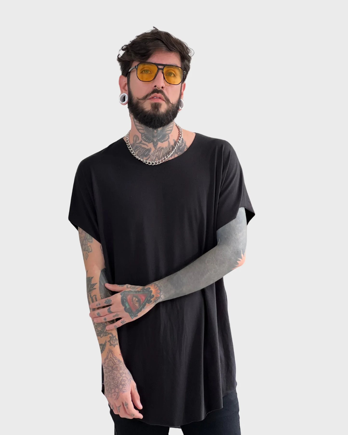Camiseta ov negra - LUCHADOR COLOMBIA