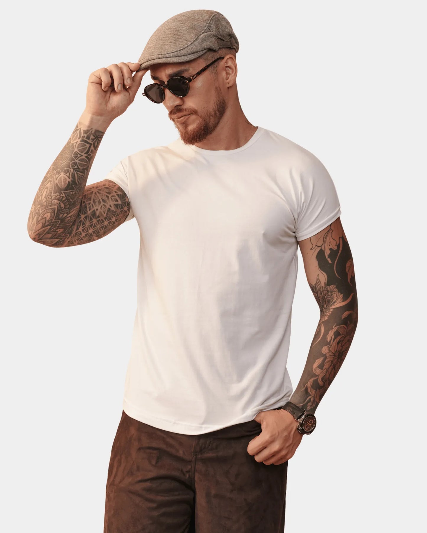 Camiseta 80's white