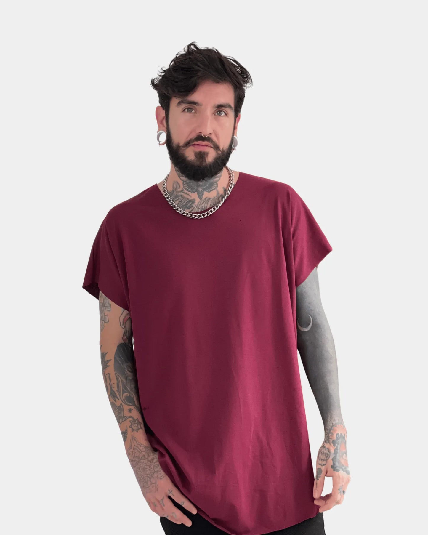 Camiseta ov vino - LUCHADOR COLOMBIA
