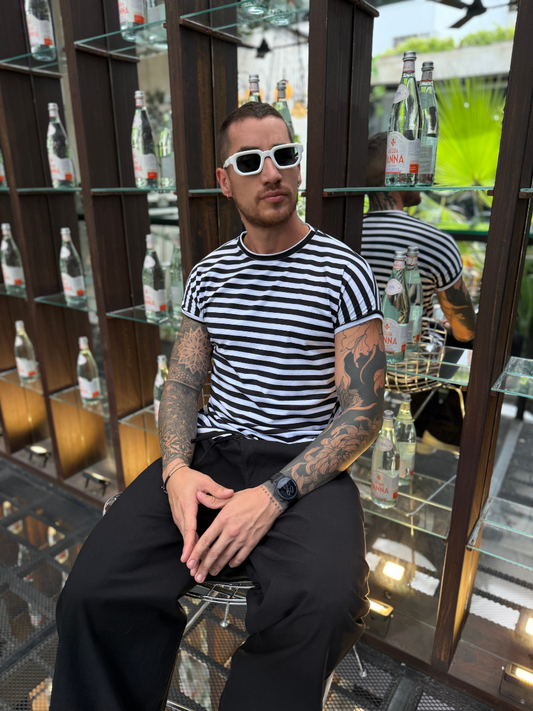 Camiseta 80’s lines - LUCHADOR COLOMBIA