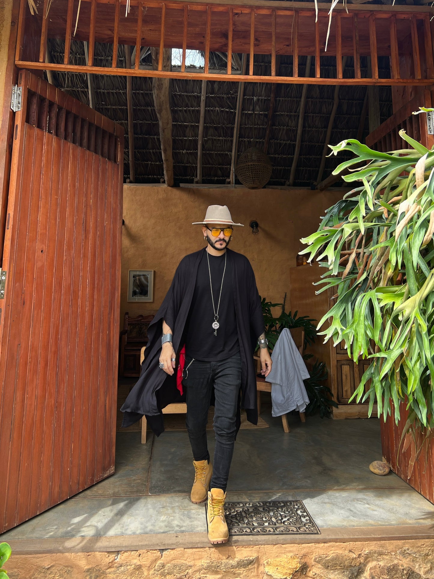 Kimono tulum blck - LUCHADOR COLOMBIA