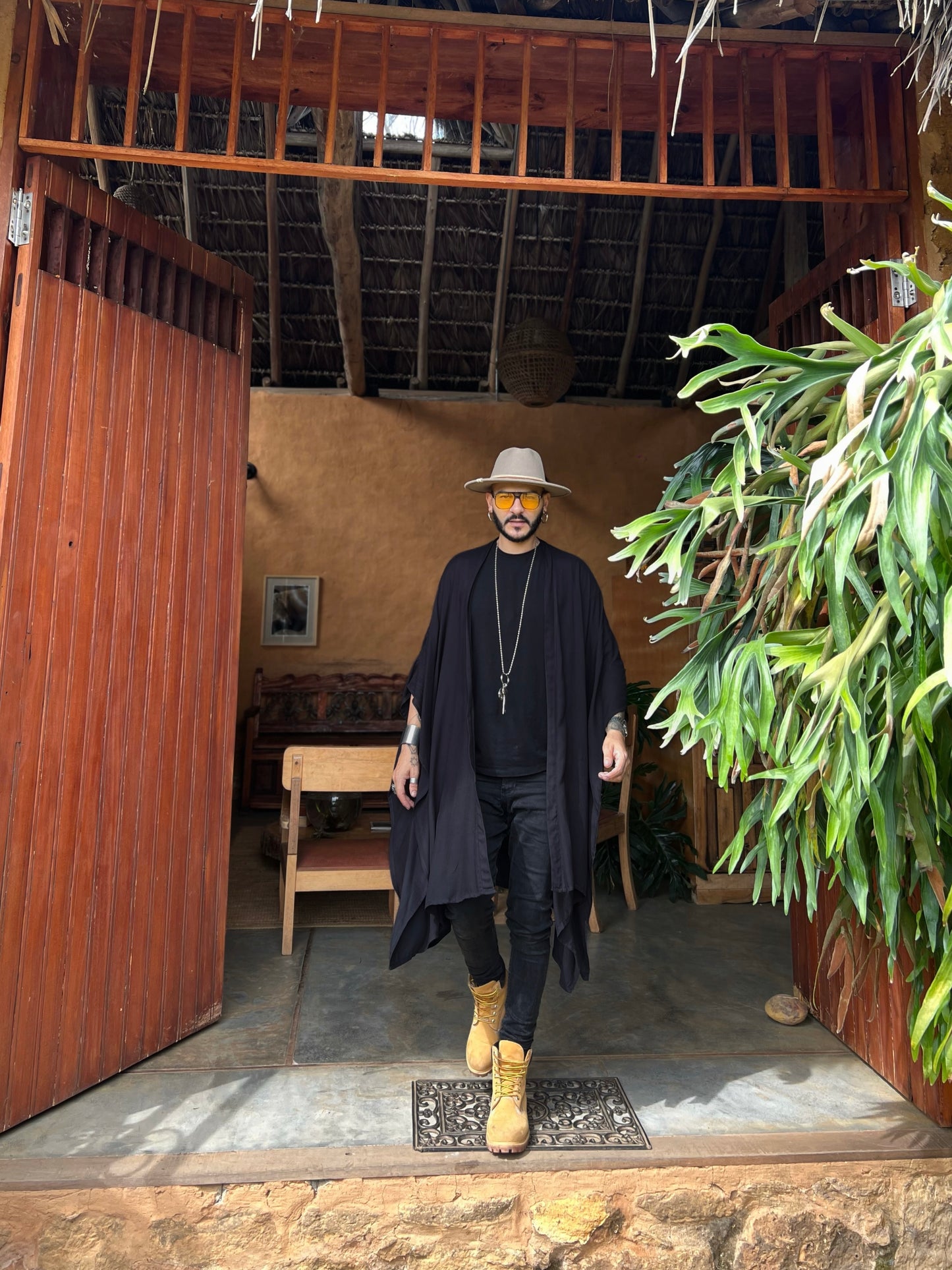 Kimono tulum blck - LUCHADOR COLOMBIA