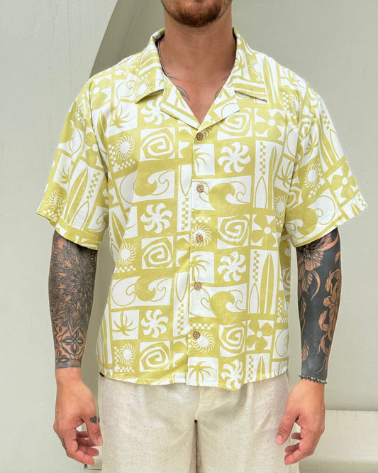 Camisa napoleon beach