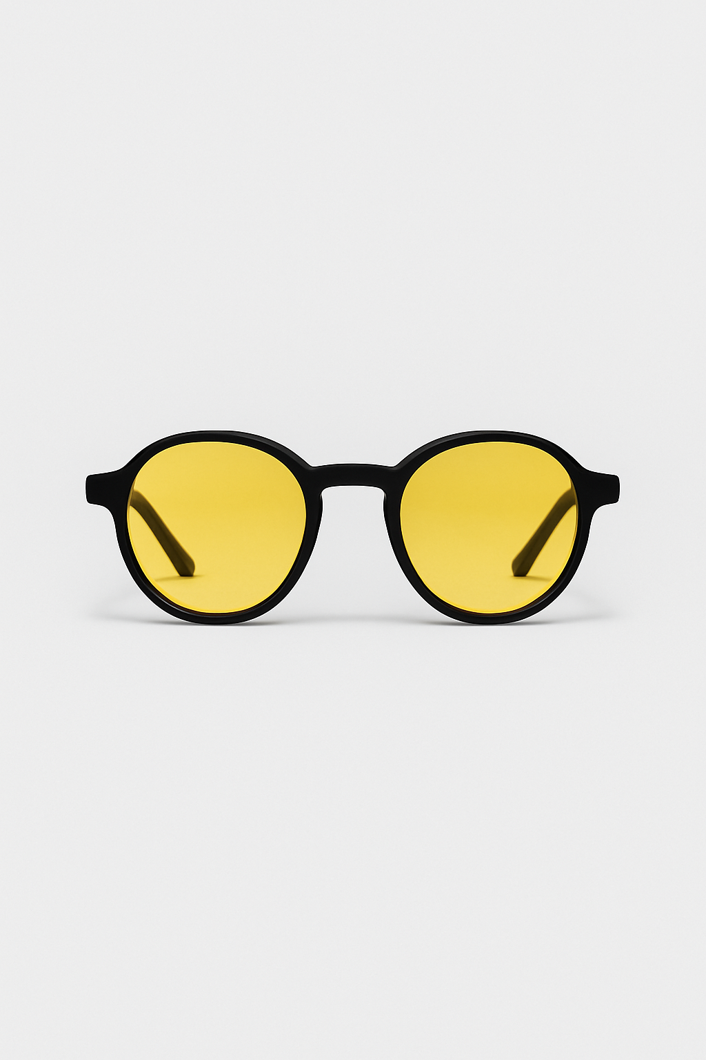 Gafas Retro mostaza
