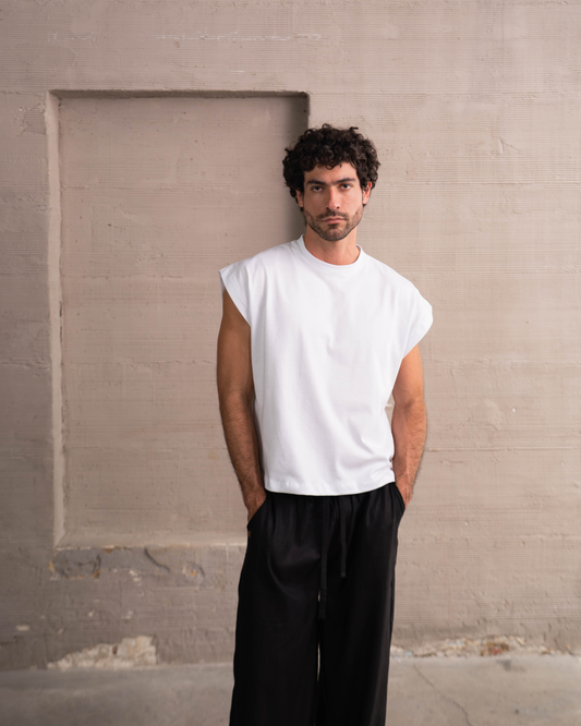 Camiseta cometa white