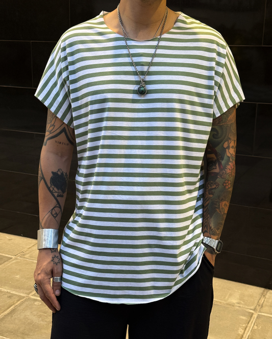 Camiseta ov lines green