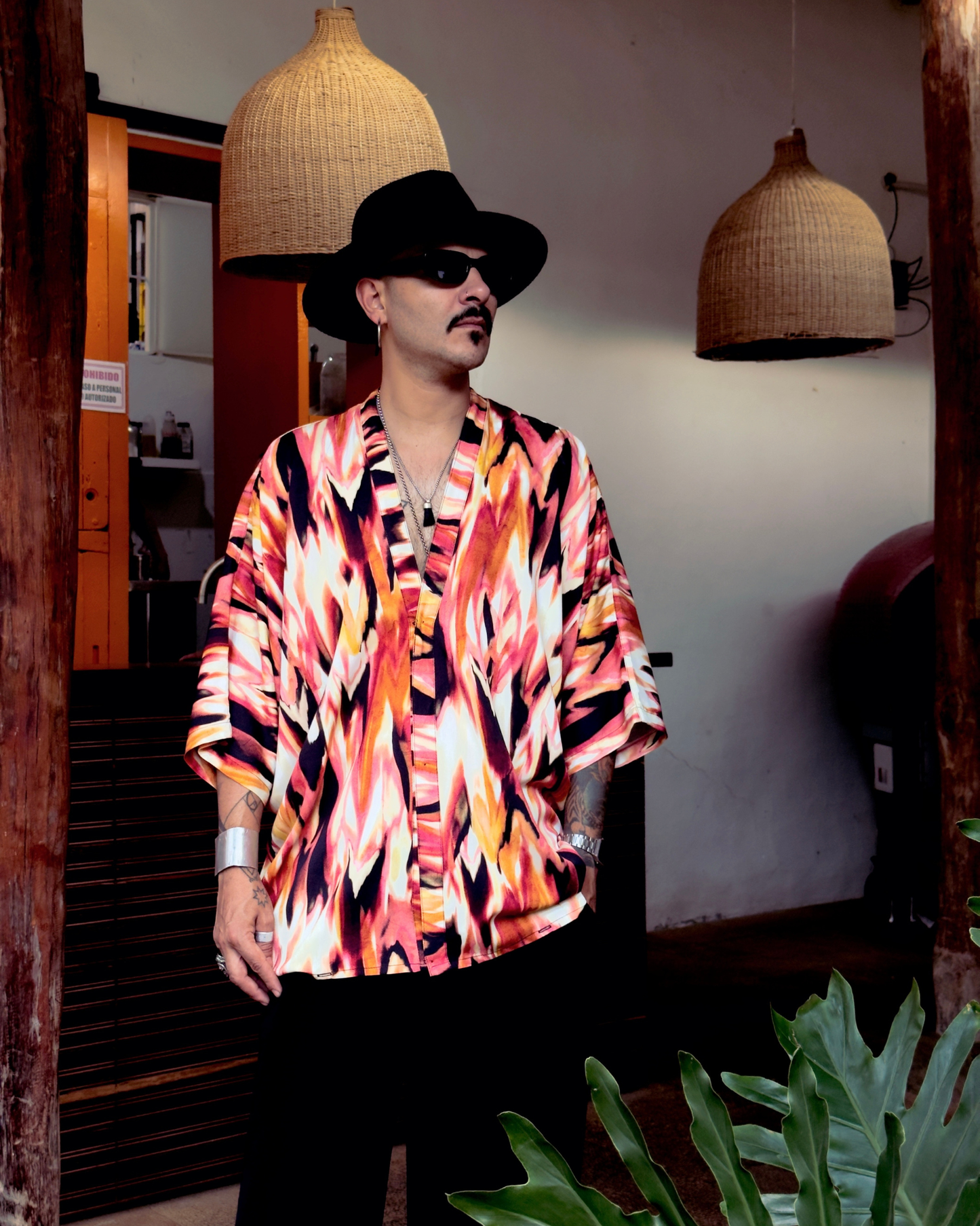 Kimono fuego