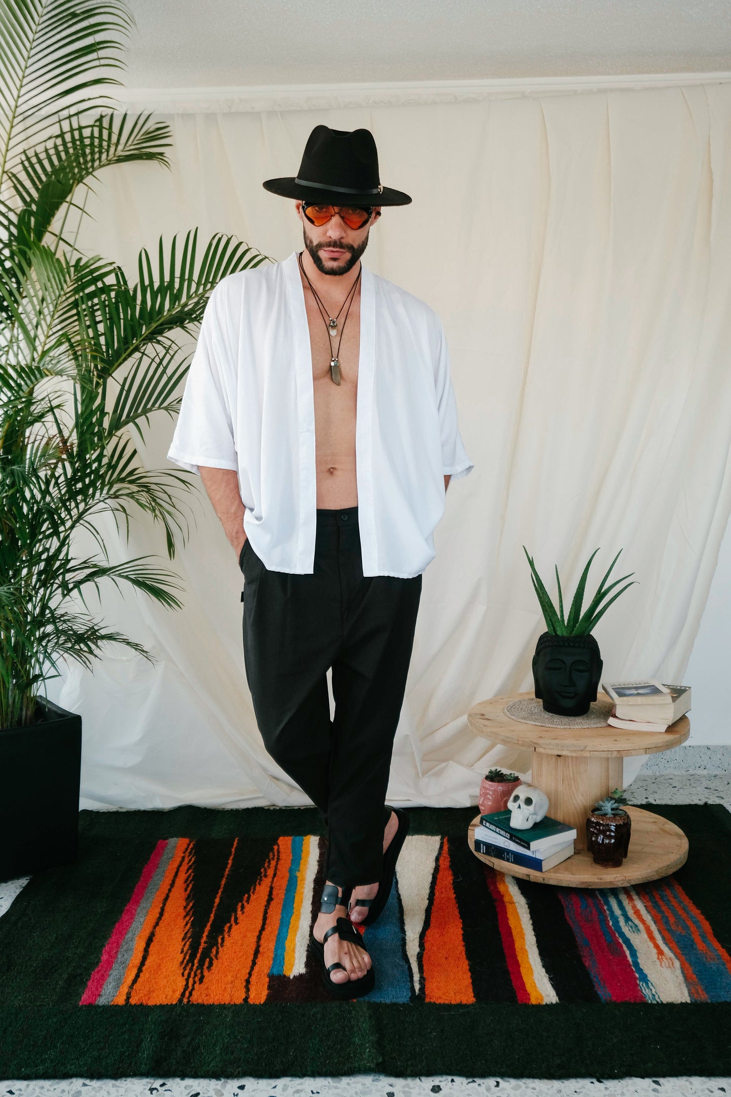 Kimono white - LUCHADOR COLOMBIA