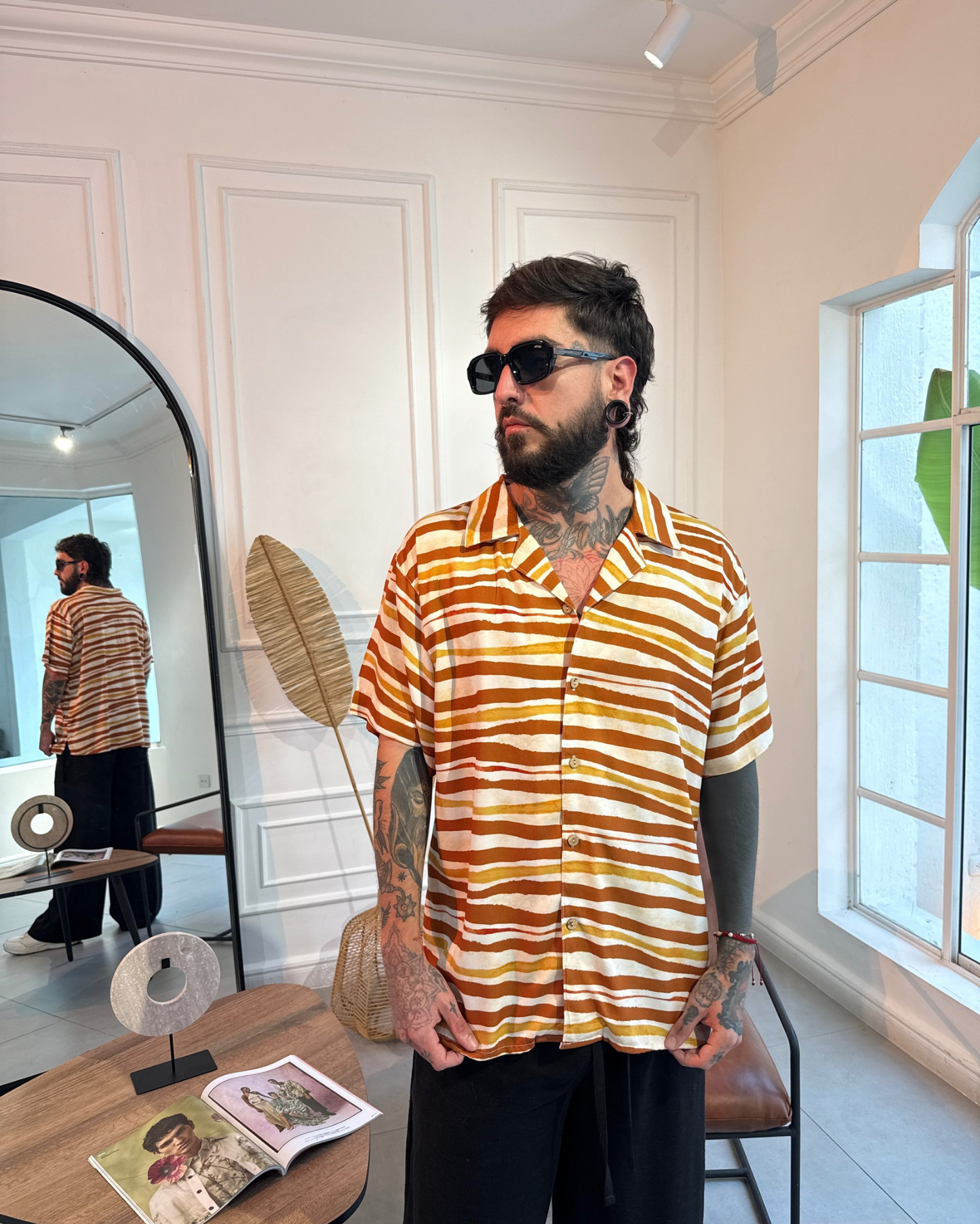 Camisa 3/4 ondas - LUCHADOR COLOMBIA