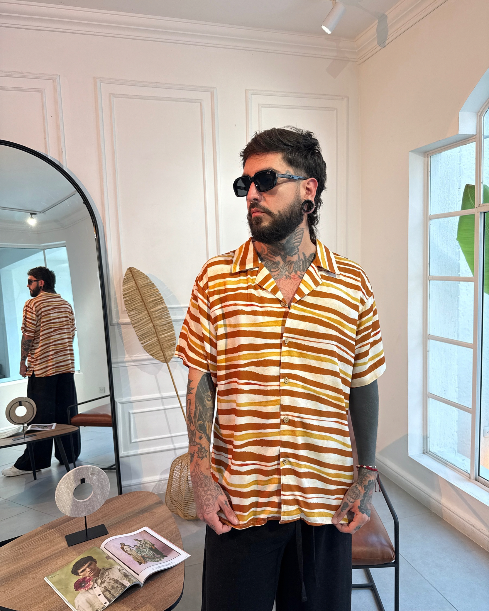 Camisa 3/4 ondas - LUCHADOR COLOMBIA