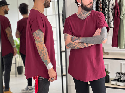 Camiseta ov vino - LUCHADOR COLOMBIA